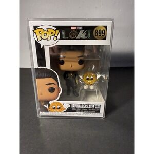 Funko Pop! Marvel Loki #899 Ravonna Renslayer Bobble-Head Vinyl w/ Protector